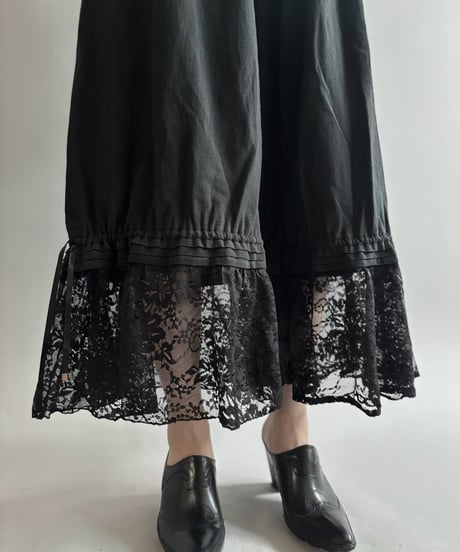 【Chinatsu Aoyama】 RE The Home Makers Pants / 260820-031