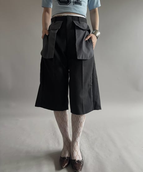 【RE;CIRCLE】 Re Slacks Pocket Shorts /  260727-003