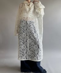 【RE;CIRCLE】 RE Crochet One-Piece / 260803-017