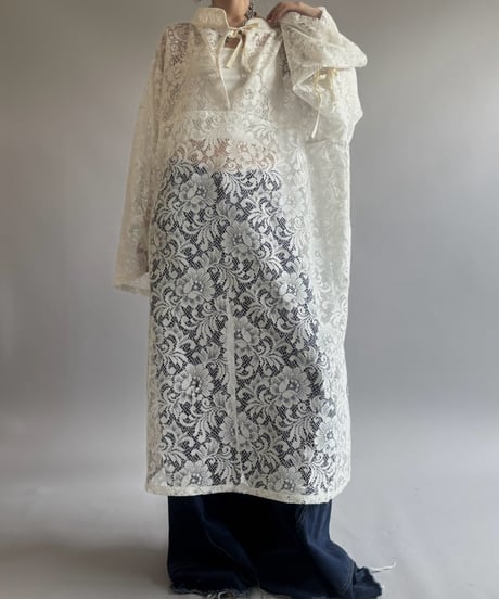 【RE;CIRCLE】 RE Crochet One-Piece / 260803-017