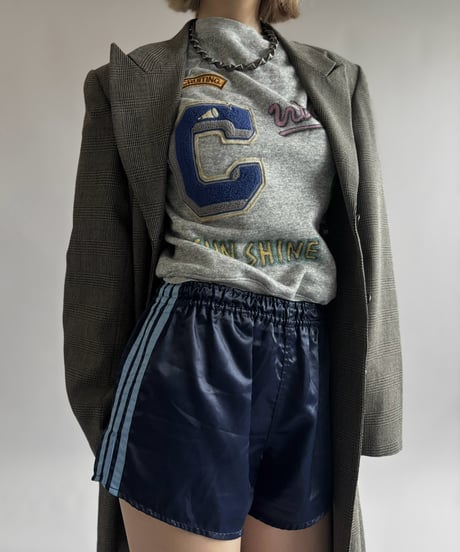 【RE;CIRCLE】 RE Mash up Products Handwritten Sweat Top  /261026-002