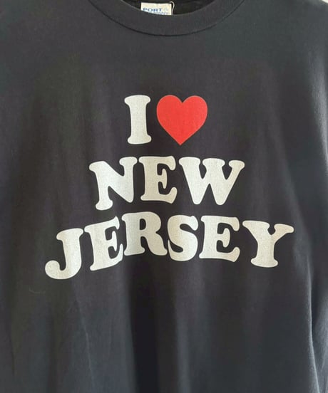 【USED】 I ♡ NEW JERSEY T-Shirt/ 260711-014