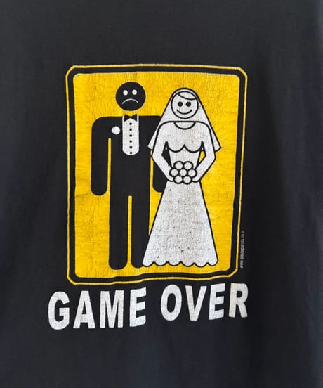 【USED】 GAME OVER T-Shirt / 260822-003