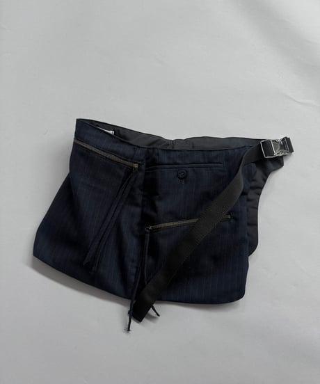 【RE;CIRCLE】 RE Suit Waist Belt Bag / 260917-011