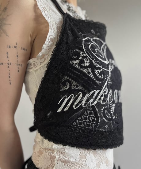 【Chinatsu Aoyama】 RE Apron / 260820-067
