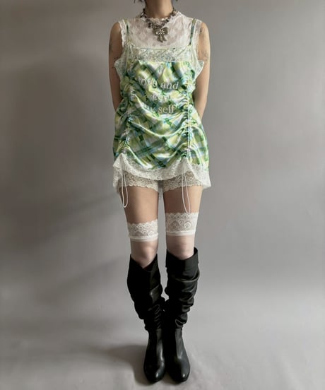 【Chinatsu Aoyama】 RE Non asleep Cami /  260723-009