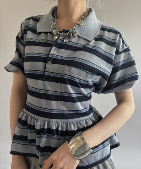 【RE;CIRCLE】 RE Polo PEPLUM / 260806-005