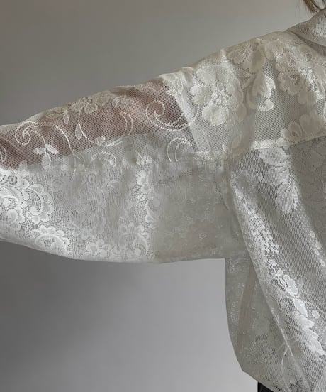 【RE;CIRCLE】RE Lace Hooded Jacket / 260824-002