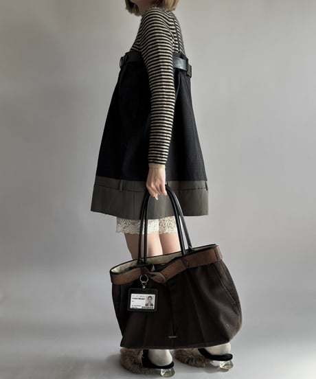 【Chinatsu Aoyama】 Re Suit Bag / 261029-003