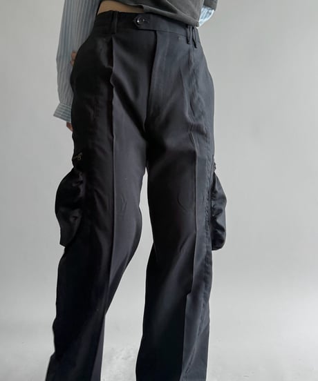 【Chinatsu Aoyama】 Re Suit Cargo Pants / 260921-004