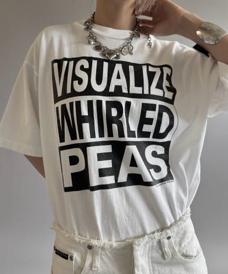 【USED】 Made in USA 90's LUNATIC FRINGE T-Shirt / 260801-021