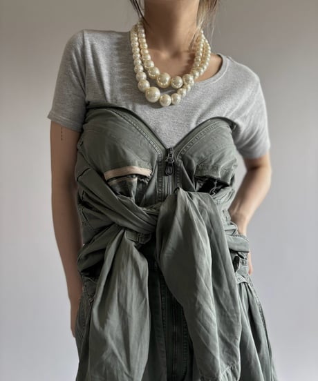 【USED】 61's K-2B Military Jump Suit  /260926-023