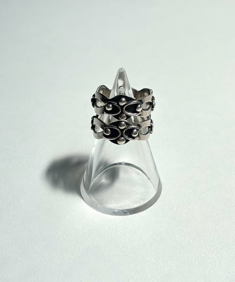 【USED】  Vintage Silver Mexico Ring / 260829-017