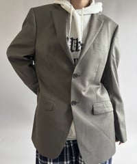 【USED】 DKNY Wool Tailored Jacket / 261031-008