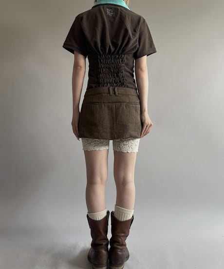 【Chinatsu Aoyama】 RE Player Polo Shirt / 260827-043
