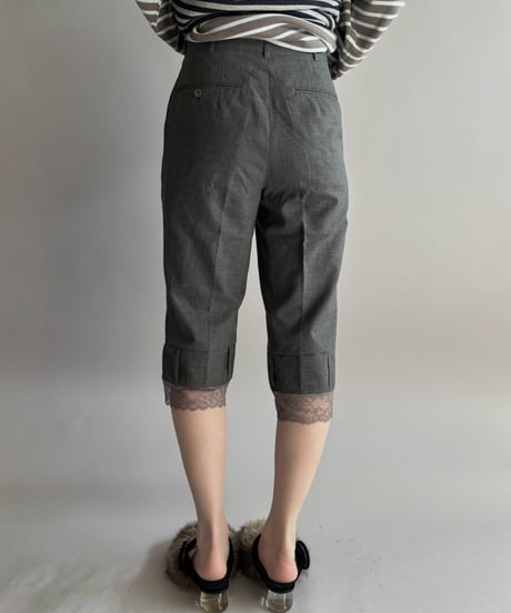 【Chinatsu Aoyama】 Suit Capri Pants  /  2601022-034