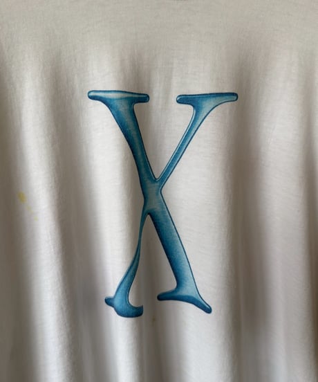 【USED】 Hanes APPLE X Cutoff T-Shirt / 260725-029