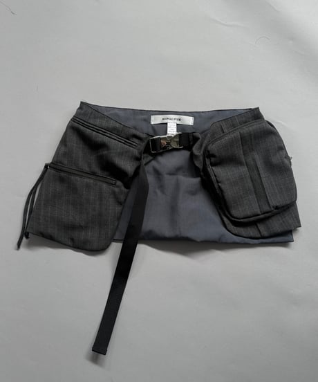 【RE;CIRCLE】 RE Suit Waist Belt Bag / 260917-006