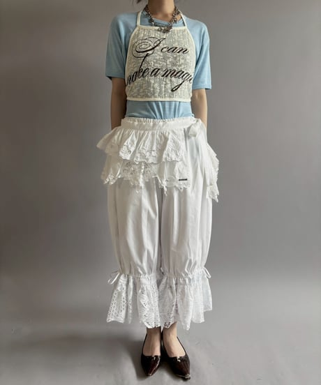 【Chinatsu Aoyama】 RE The Home Makers Pants/ 260716-040