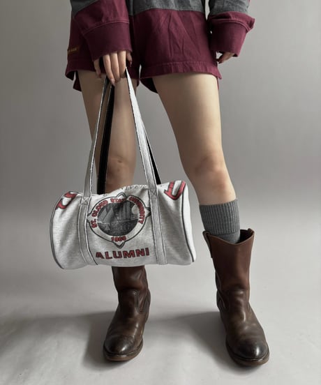【RE;CIRCLE】 RE Sweat Boston Bag  /261015-032