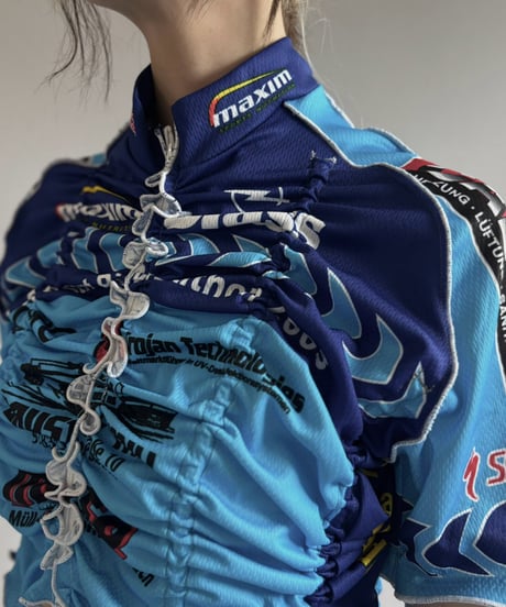 【Chinatsu Aoyama】 RE Mellow Racing Shirt / 260827-014