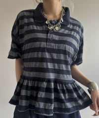 【RE;CIRCLE】 RE Polo PEPLUM / 260806-004
