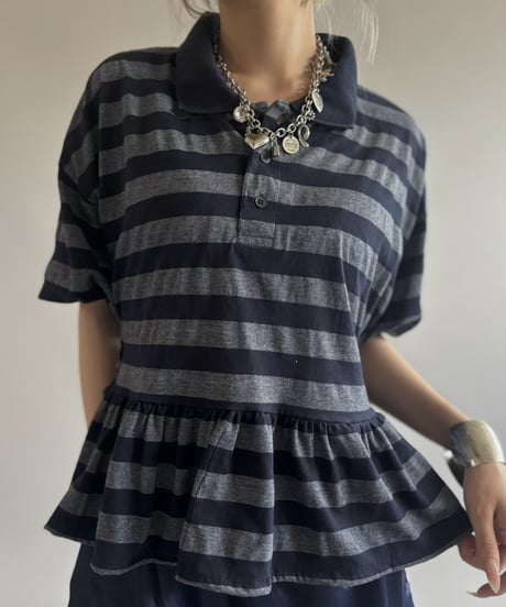 【RE;CIRCLE】 RE Polo PEPLUM / 260806-004