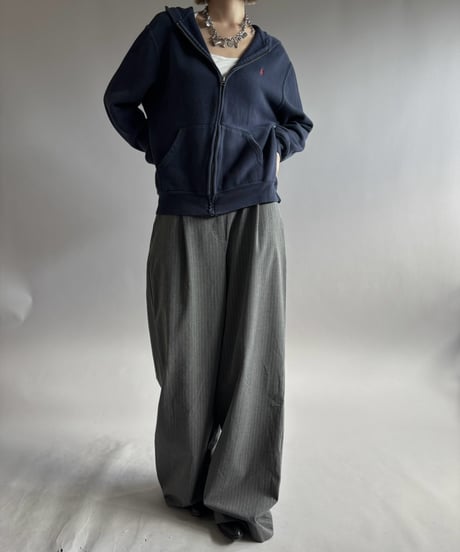 【USED】 Sfera Stripe Wide Pants / 261017-019