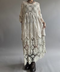 【RE;CIRCLE】 RE Crochet One-Piece / 260803-013