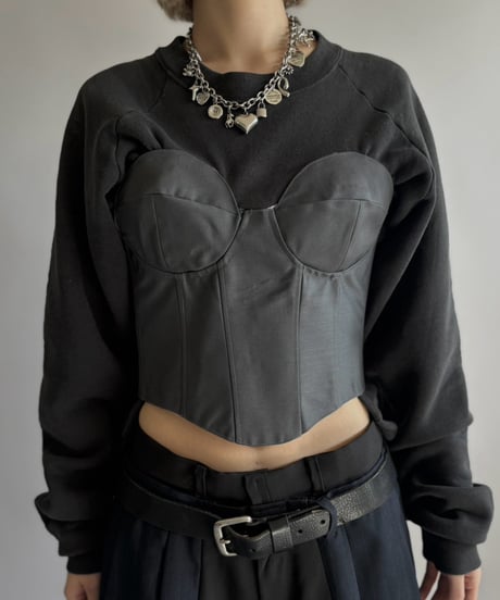 【Chinatsu Aoyama】 Sweat Suit Corset  /  2601022-001