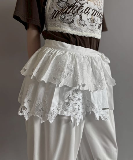 【Chinatsu Aoyama】 RE The Home Makers Wrap Skirt / 260716-042