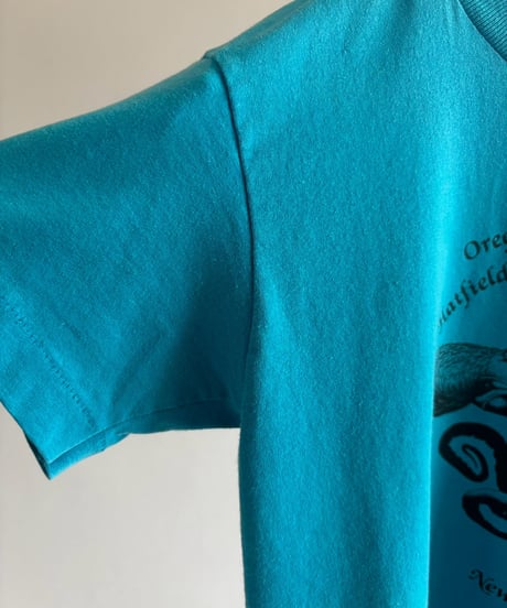 【USED】 Made in USA 80's New Port Oregon  T-Shirt / 260808-002
