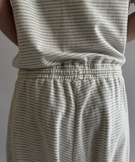 【USED】 Border Pattern S/S All-in-One / 260815-004