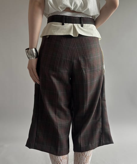 【RE;CIRCLE】 Re Slacks Pocket Shorts /  260727-006