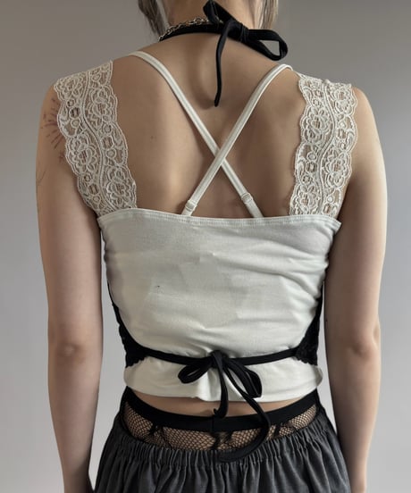 【Chinatsu Aoyama】 RE Apron / 260820-012