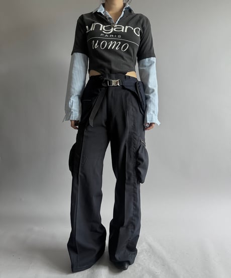 【RE;CIRCLE】 RE Suit Waist Belt Bag / 260917-011