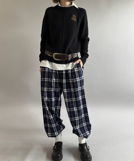 【USED】 Lauren Ralph Lauren Layered Knit / 261031-010