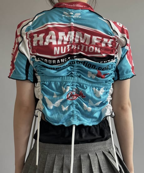 【Chinatsu Aoyama】 RE Mellow Racing Shirt / 260827-004
