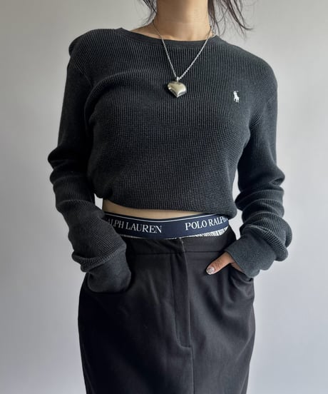 【USED】 Polo Ralph Lauren Thermal Top / 260905-030