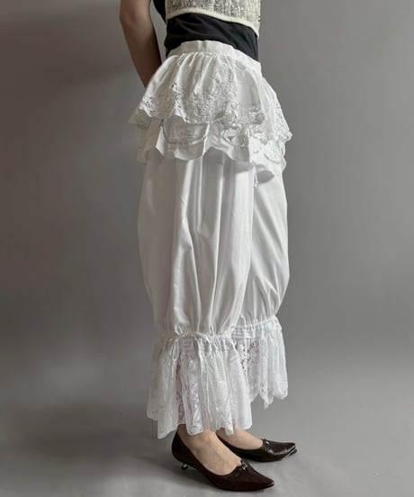 【Chinatsu Aoyama】 RE The Home Makers Wrap Skirt / 260716-022