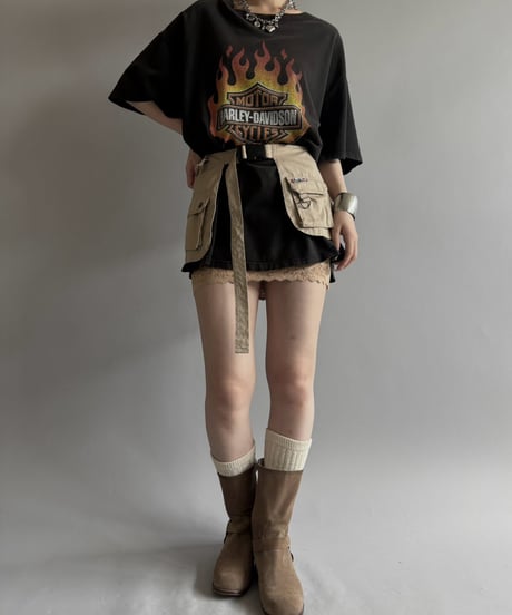 【RE;CIRCLE】  RE Fishing Vest Belt Bag / 260810-011