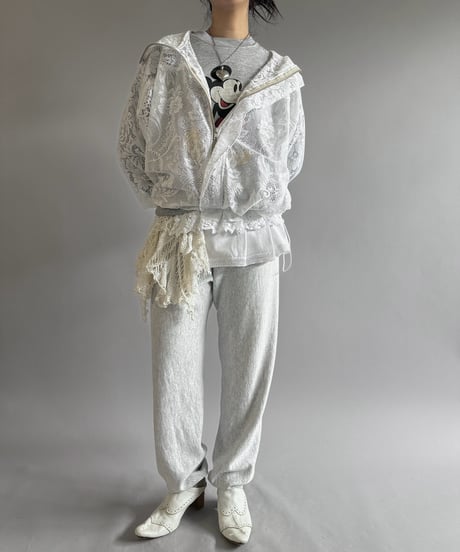 【RE;CIRCLE】RE Lace Hooded Jacket / 260914-004