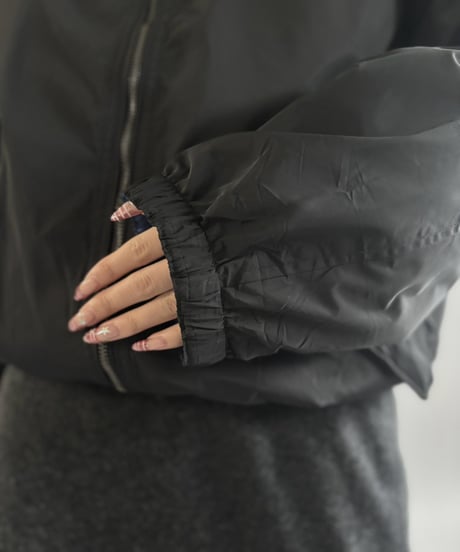 【RE;CIRCLE】 RE Corduroy Collar MA-1 Jacket / 261008-015