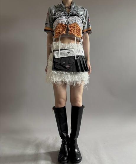【Chinatsu Aoyama】 RE Mellow Racing Shirt / 260827-010