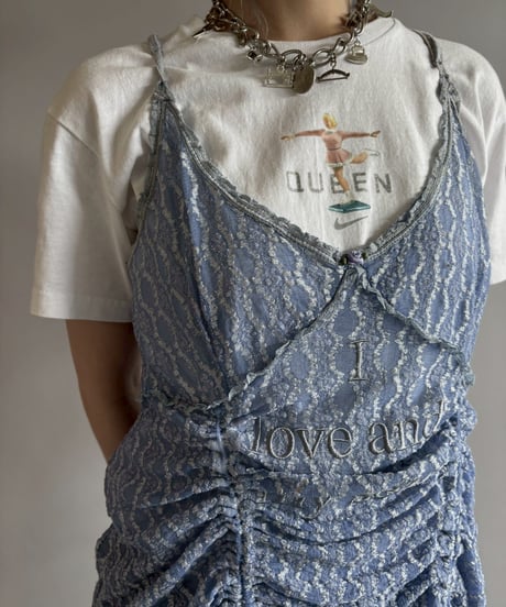 【Chinatsu Aoyama】 RE Non asleep Cami  /  260723-016