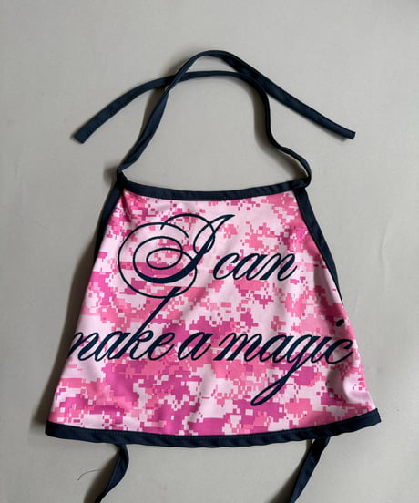 【Chinatsu Aoyama】 RE Apron / 260813-011