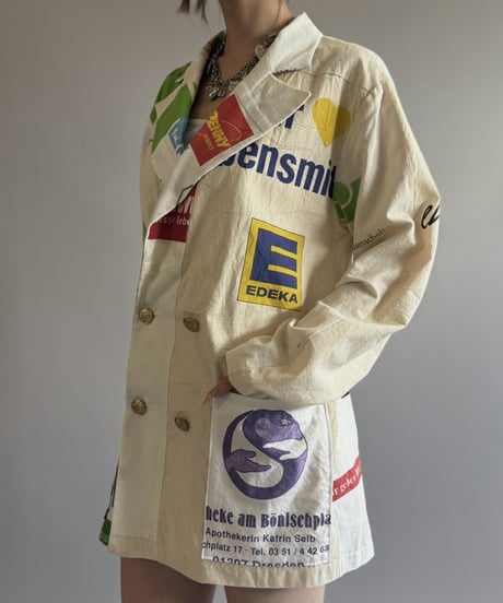 【RE;CIRCLE】  RE Eco Bag Tailored Jacket / 260810-043