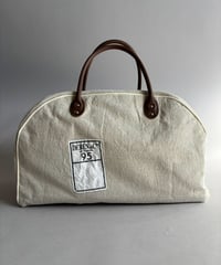 【RE;CIRCLE】 RE French Bedcover Boston Bag Plain  /261015-039