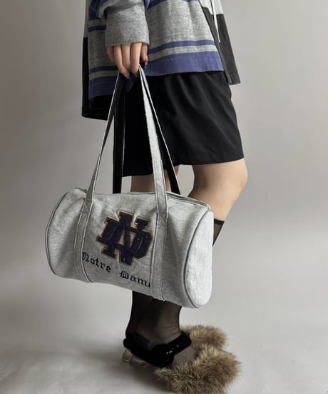 【RE;CIRCLE】 RE Sweat Boston Bag  /261015-034
