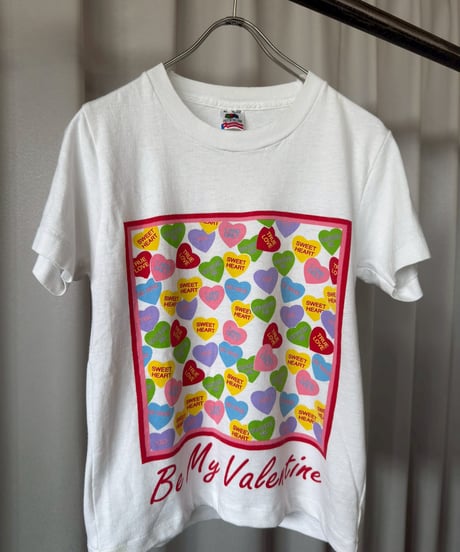 【USED】 RESIZED 90's LOVE♡ T-Shirt / 260725-010